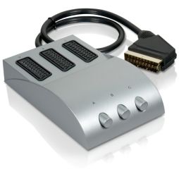 Přep&iacute;nač Scart