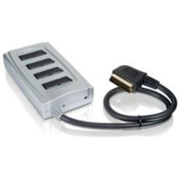 Přep&iacute;nač Scart