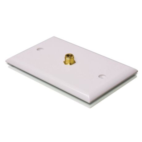 SWV2023H/37  SWV2023H Coaxial wall plate