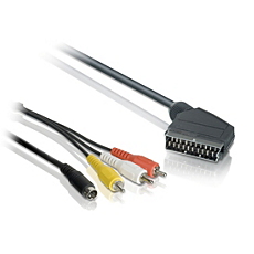 SWV2085W/10  Scart-kabel