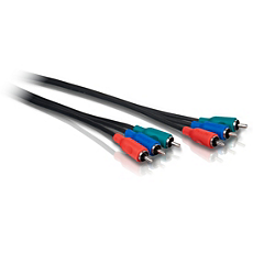 SWV2126W/10  Komponentni video kabel
