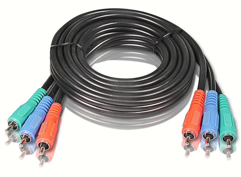açık Kirletmek Kat  Component video cable SWV2126/10 | Philips