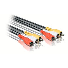 SWV2212W/27  Composite A/V cable