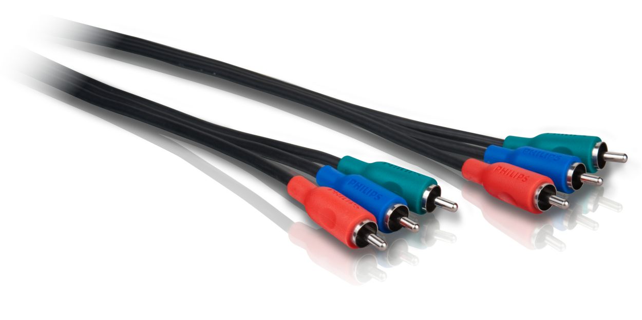 Компонентный. Кабель компонентный 3rca-3rca. Компонентный кабель 5 RCA. Philips 1.5 m component Cable Audio RCA. 2rca Philips SWV.