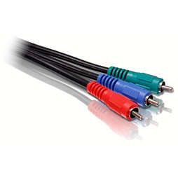 Component video cable kit