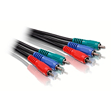 SWV2361W/10  Cable de vídeo por componentes