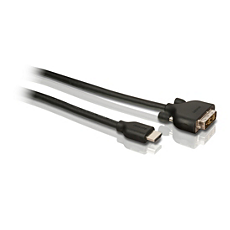 SWV2442W/10  Pretvorniški kabel HDMI-DVI