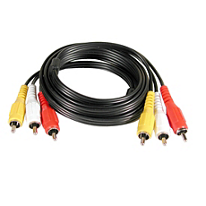 SWV2532/10  Композитный кабель А/В