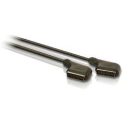 Cable euroconector
