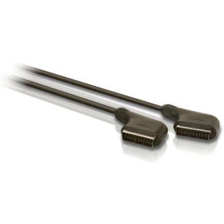 SWV2541W/10  Scart-kabel