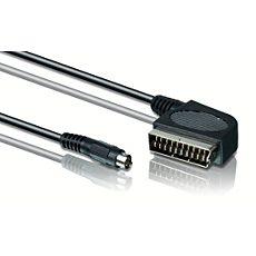SWV2543W/10  Kabel S-Video-Scart