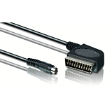 Cable de S-vídeo a euroconector