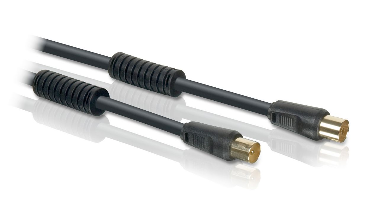 Кабеля для антен. Philips Coaxial Cable 2 метра. Фильтр ферритовый на коаксиальный кабель. Philips антенный кабель феррит. Провод Pal это.