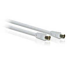 SWV2907W/10  PAL koaksiālais kabelis