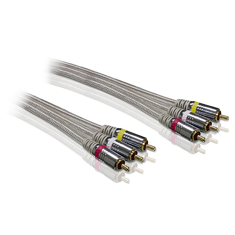 SWV3213W/10  Kompozitni A/V-kabel