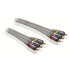 SWV3214W/10  Kompozitni A/V-kabel
