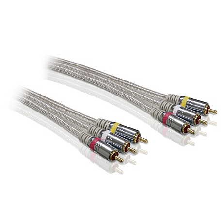 SWV3214W/17  Composite A/V cable