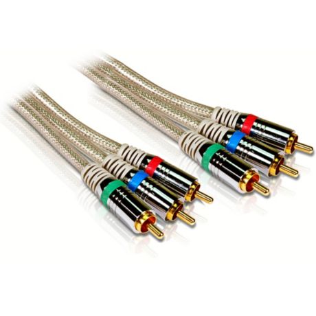 SWV3302W/10  Komponentni video kabel