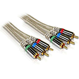 Komponentni video kabel