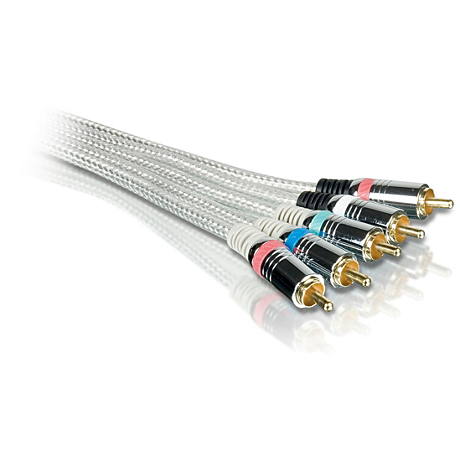 SWV3312W/17  Component A/V cable