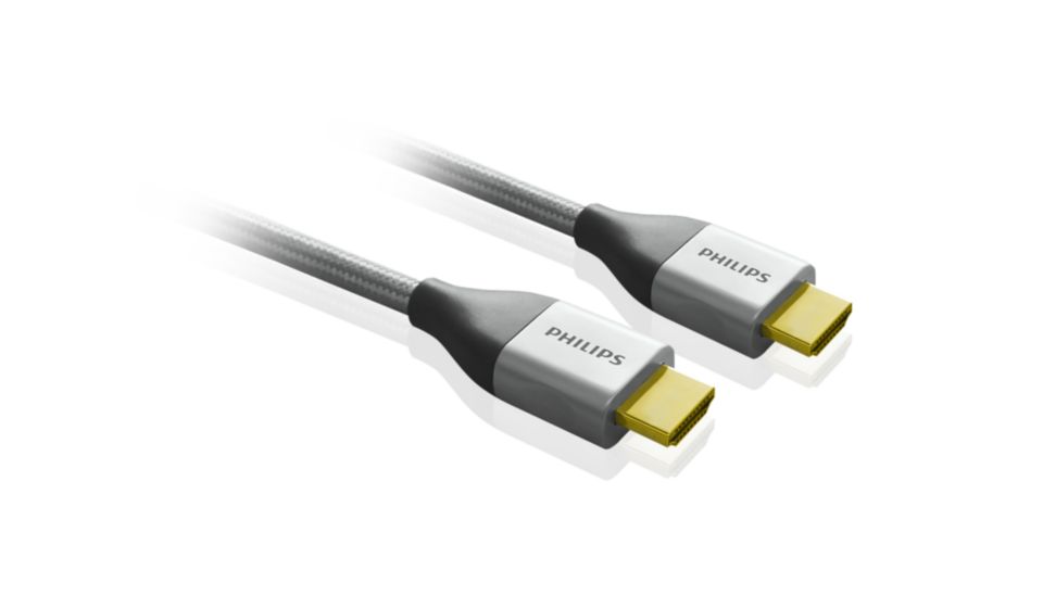 springen In dienst nemen eend Premium HDMI-kabel met Ethernet SWV3453S/10 | Philips