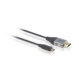 Izjemno tanek kabel HDMI