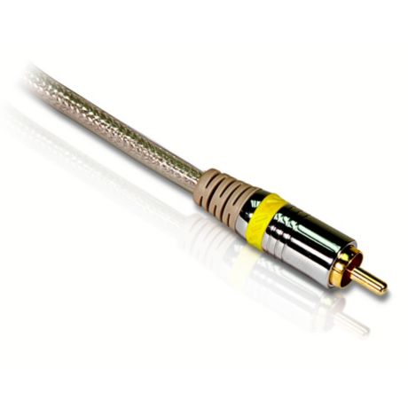 SWV3510/10  Composite-Videokabel
