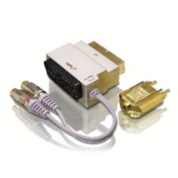 Adapt&eacute;r Scart na audio/video