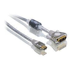 SWV3567/10  DVI-HDMI-kabel