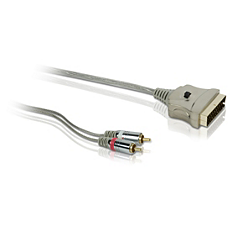 SWV3622W/10  Scart/Stereo-Audio-Kabel