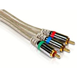Component video cable