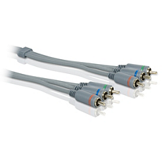 SWV4128W/10  Komponenten-Video-Kabel