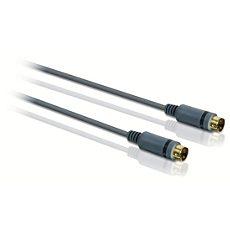 SWV4512W/10  S-Video-Kabel