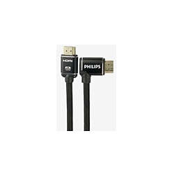Kabel HDMI dengan Ethernet