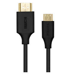 Kabel HDMI na mini HDMI
