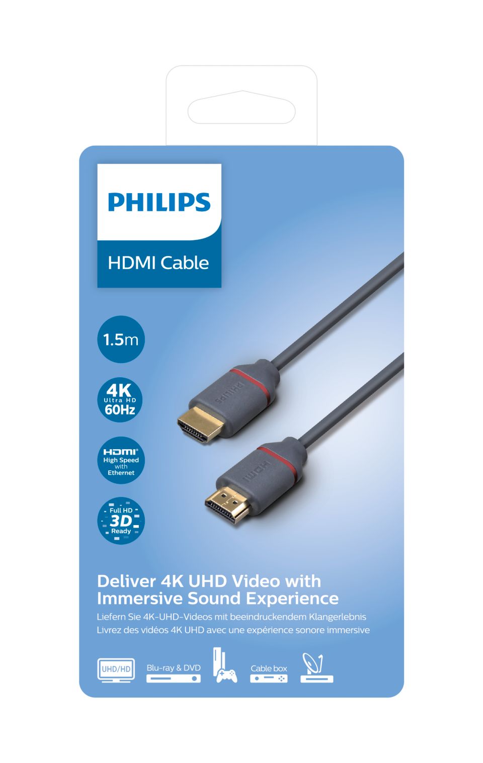 hellige interview Exert HDMI cable SWV5613G/00 | Philips