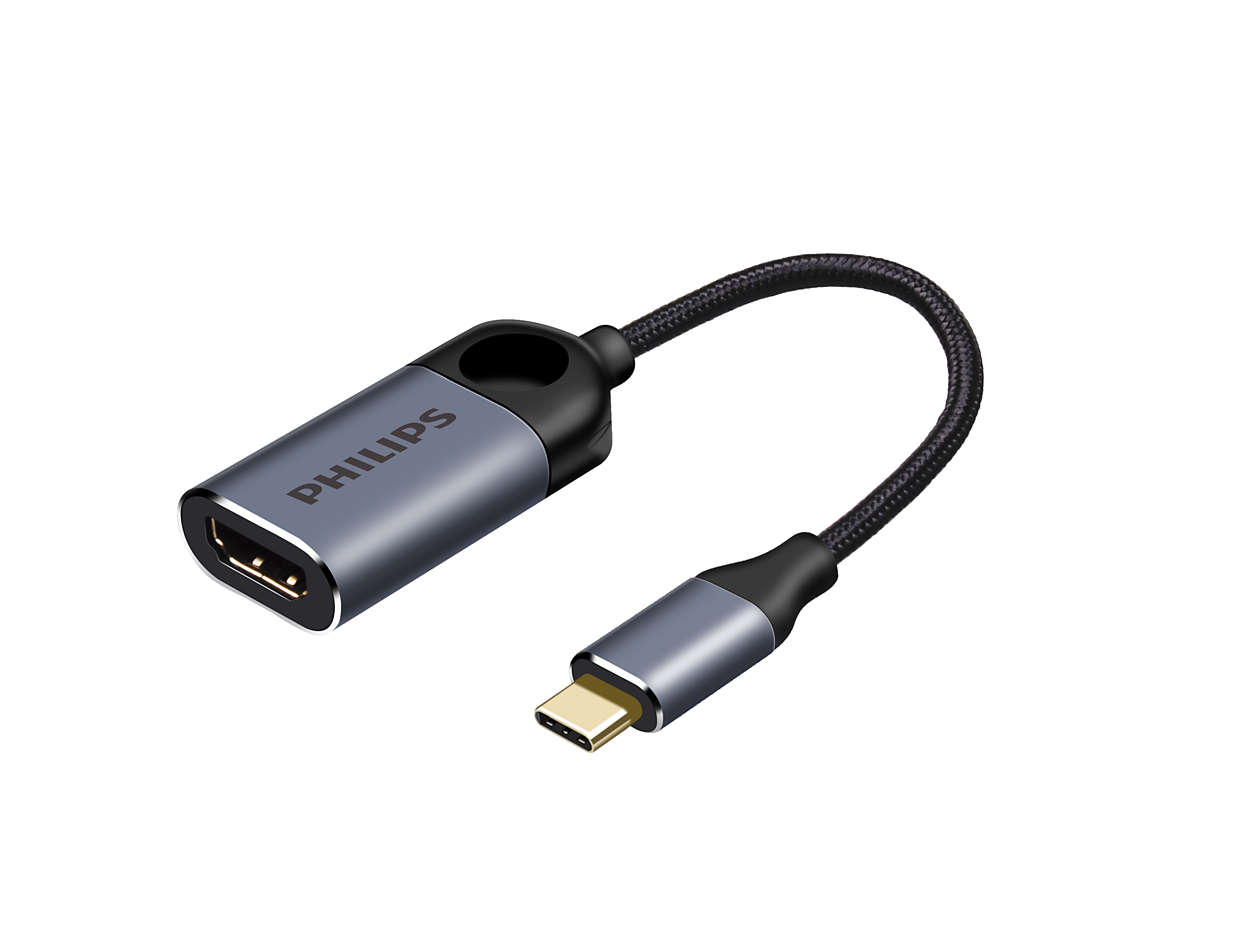 Premium-USB-C auf HDMI-Adapter