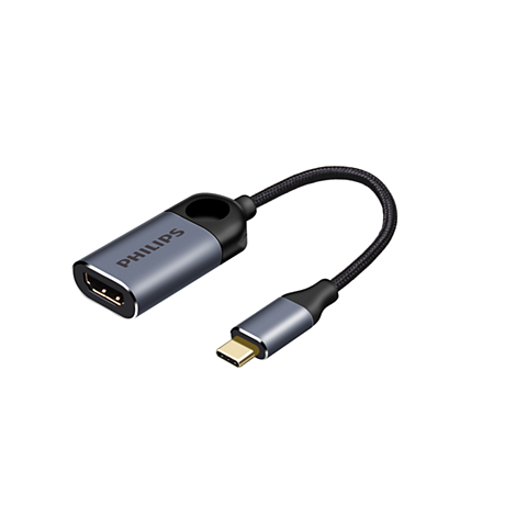 SWV6001/00  Adaptor HDMI 2.0 USB-C ke HDMI