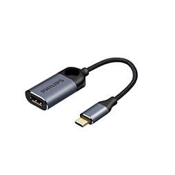 Adaptor HDMI 2.0 USB-C ke HDMI