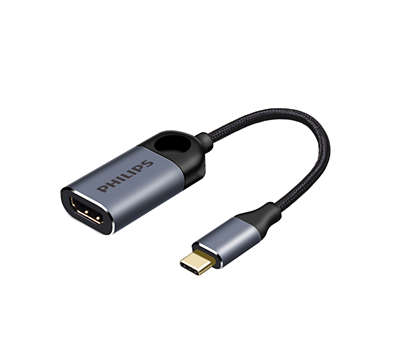 Hoogwaardige USB-C naar HDMI-adapter