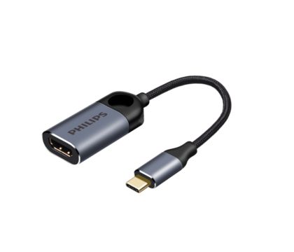 Førsteklasses USB-C til HDMI-adapter