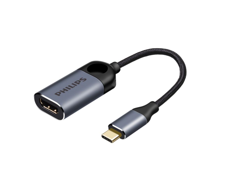 Førsteklasses USB-C til HDMI-adapter