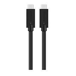 USB-C–USB-C/A-haarakaapeli