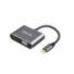 Adaptor USB-C ke HDMI dan VGA Premium