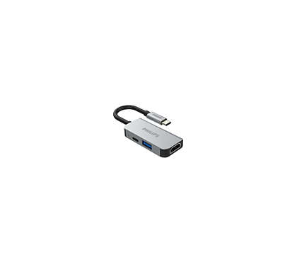 USB-C Hub expand to 3 Ports Mini HUB