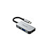 USB-C 集線器擴展至 3 個連接埠 迷你集線器