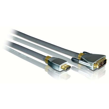 SWV6372/10  HDMI / DVI konvertavimo laidas