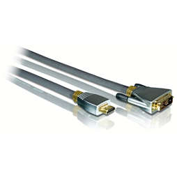 HDMI/DVI pārveidošanas kabelis