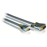 HDMI-/DVI-konverteringskabel