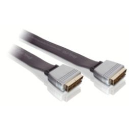 C&acirc;ble p&eacute;ritel plat